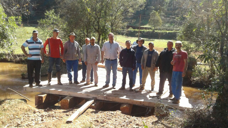  PARCERIA ENTRE OS MUNICÍPIOS DE SEDE NOVA E SÃO MARTINHO